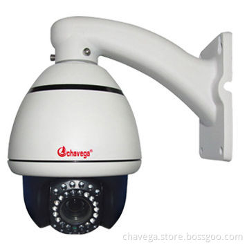 720P 1.3 Megapixels Mini IP PTZ Camera